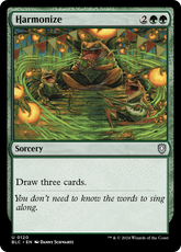 Harmonizar / Harmonize - Magic: The Gathering - MoxLand